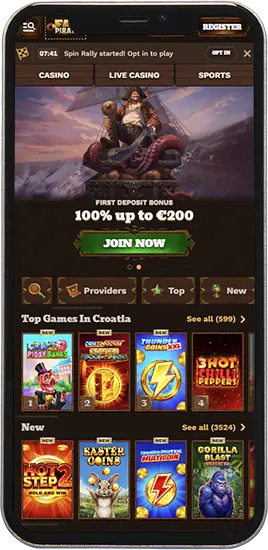 App Fatpirate Casino